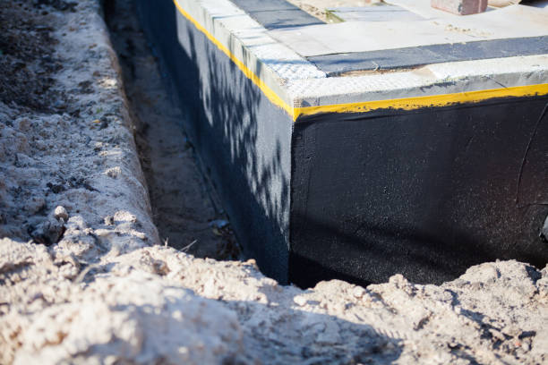 Foundation crack repair in Saint Mary Of The Woods, IN